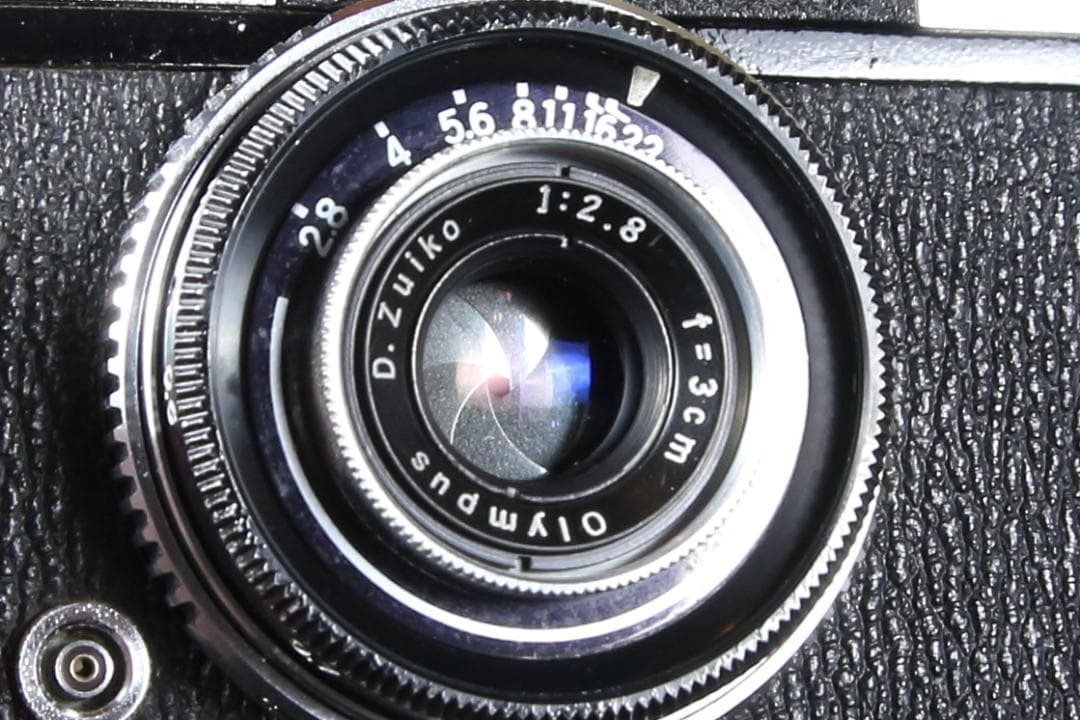 OH済 OLYMPUS PEN S　35mmフィルム　ハーフフレーム