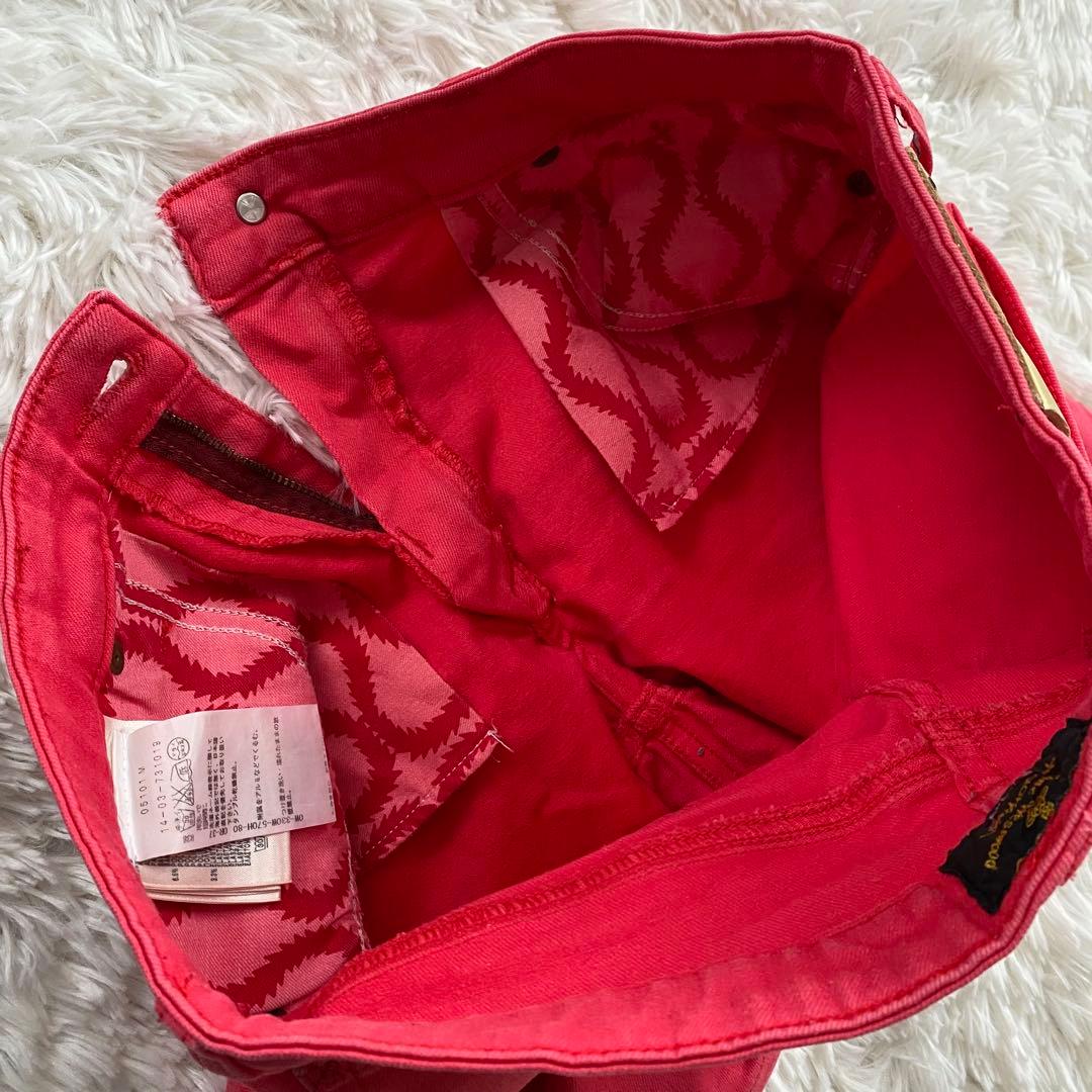 【美品】ヴィヴィアンウエストウッド× Lee ハーフパンツ ビッグオーブ y2k