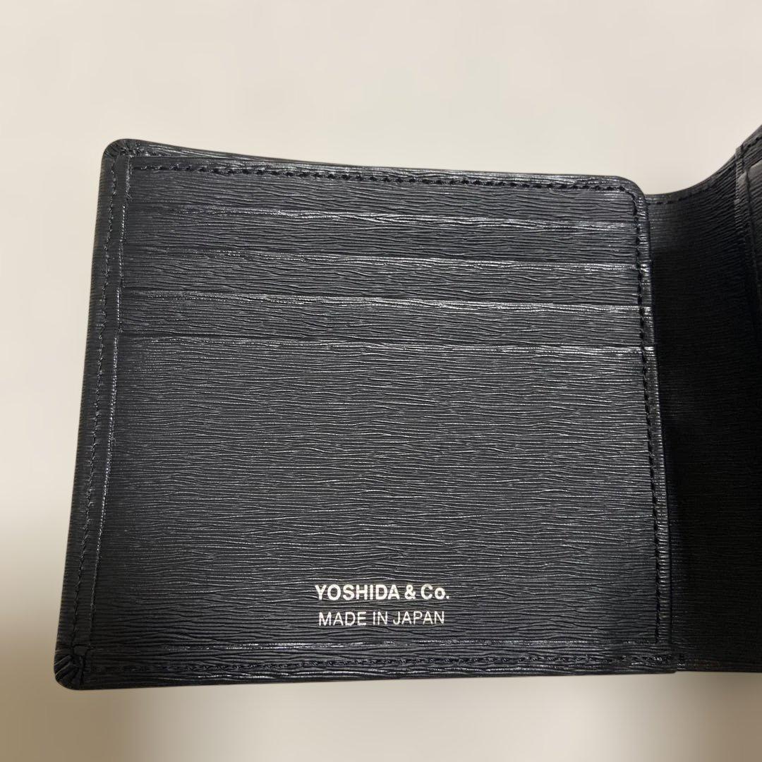 PORTER CURRENT　二つ折り財布 小銭入れ BOX型　アウトレット