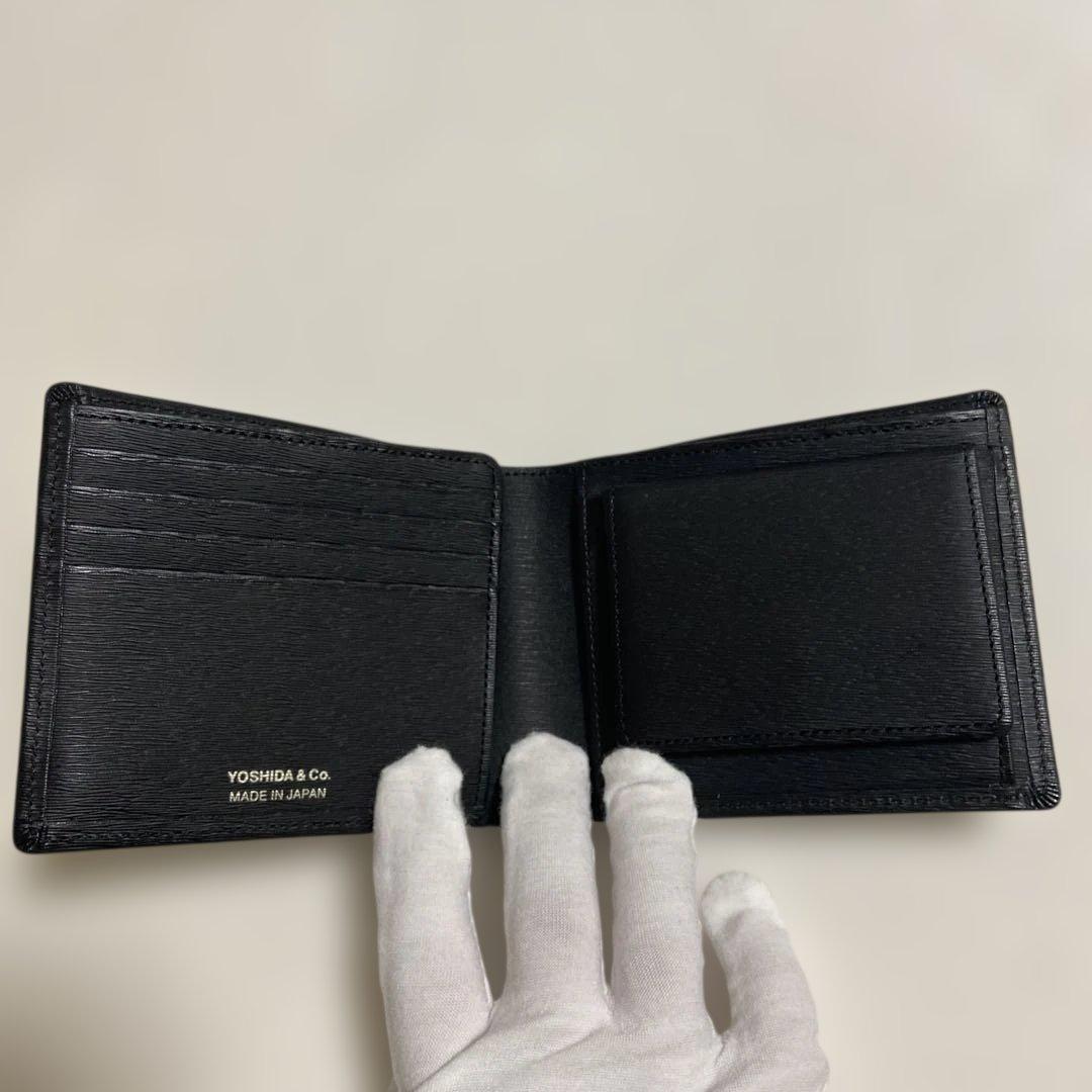 PORTER CURRENT　二つ折り財布 小銭入れ BOX型　アウトレット