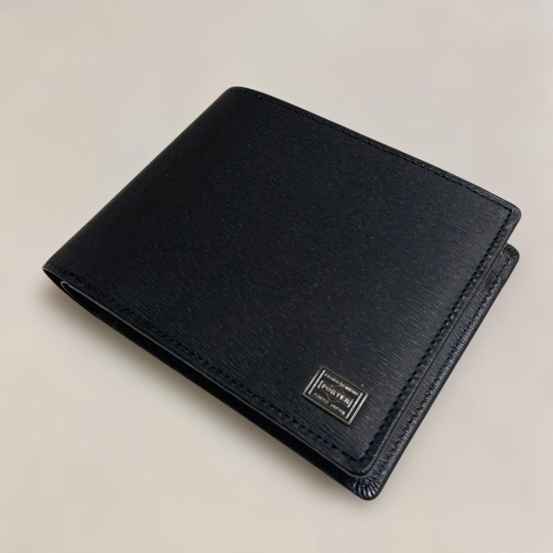 PORTER CURRENT　二つ折り財布 小銭入れ BOX型　アウトレット