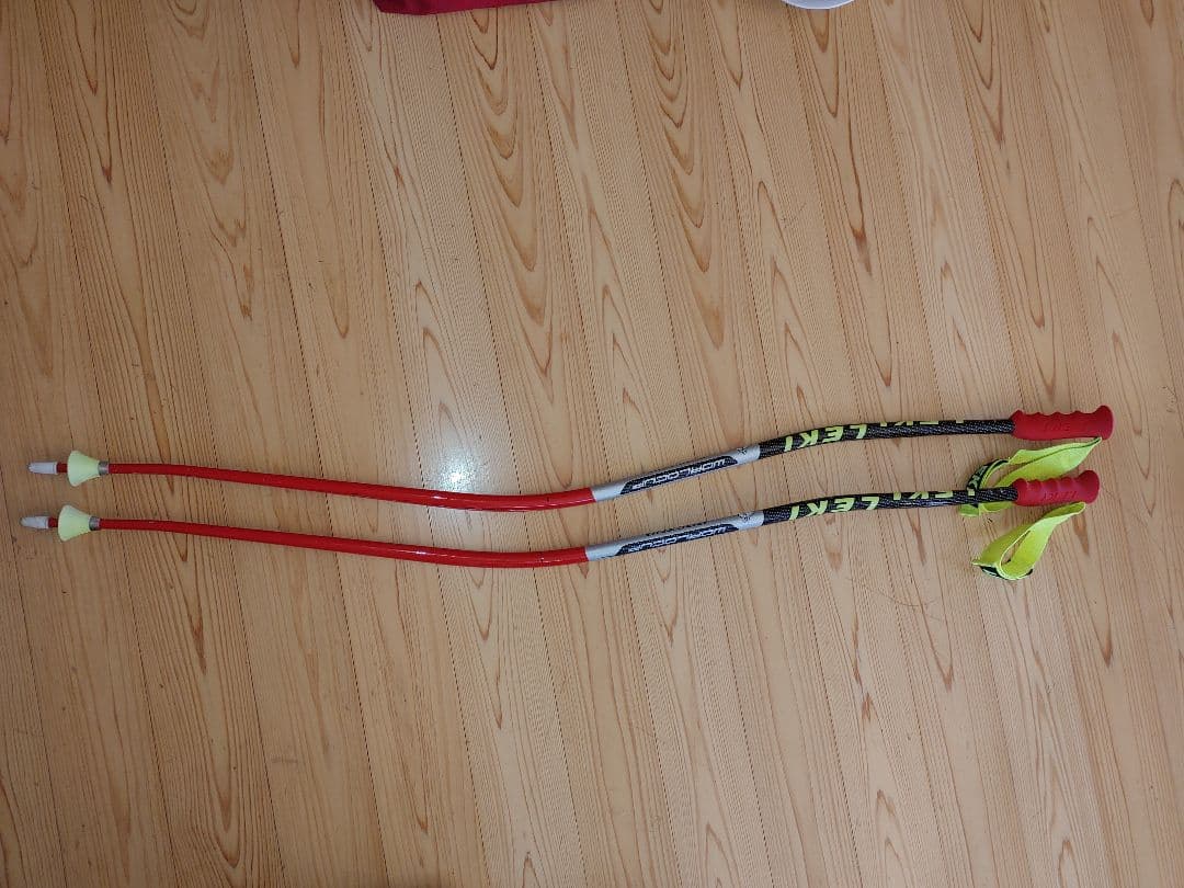 スキー LEKI WORLDCUP RACING125cm AIRFOIL