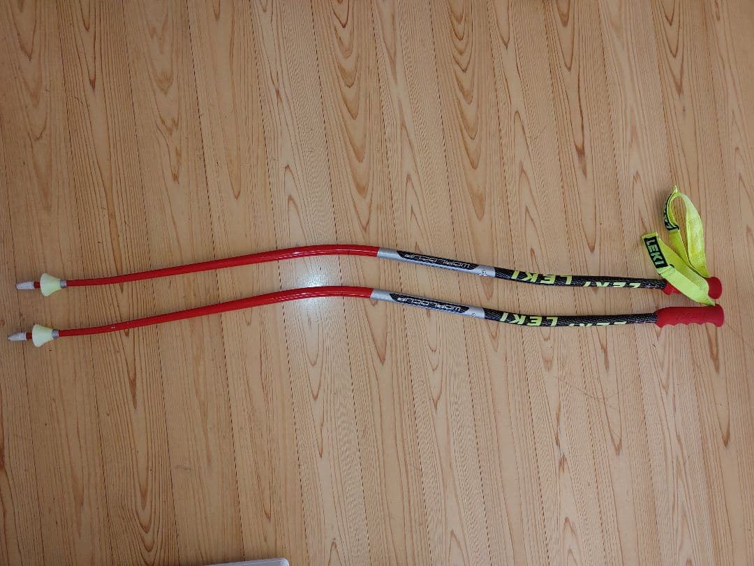 スキー LEKI WORLDCUP RACING125cm AIRFOIL