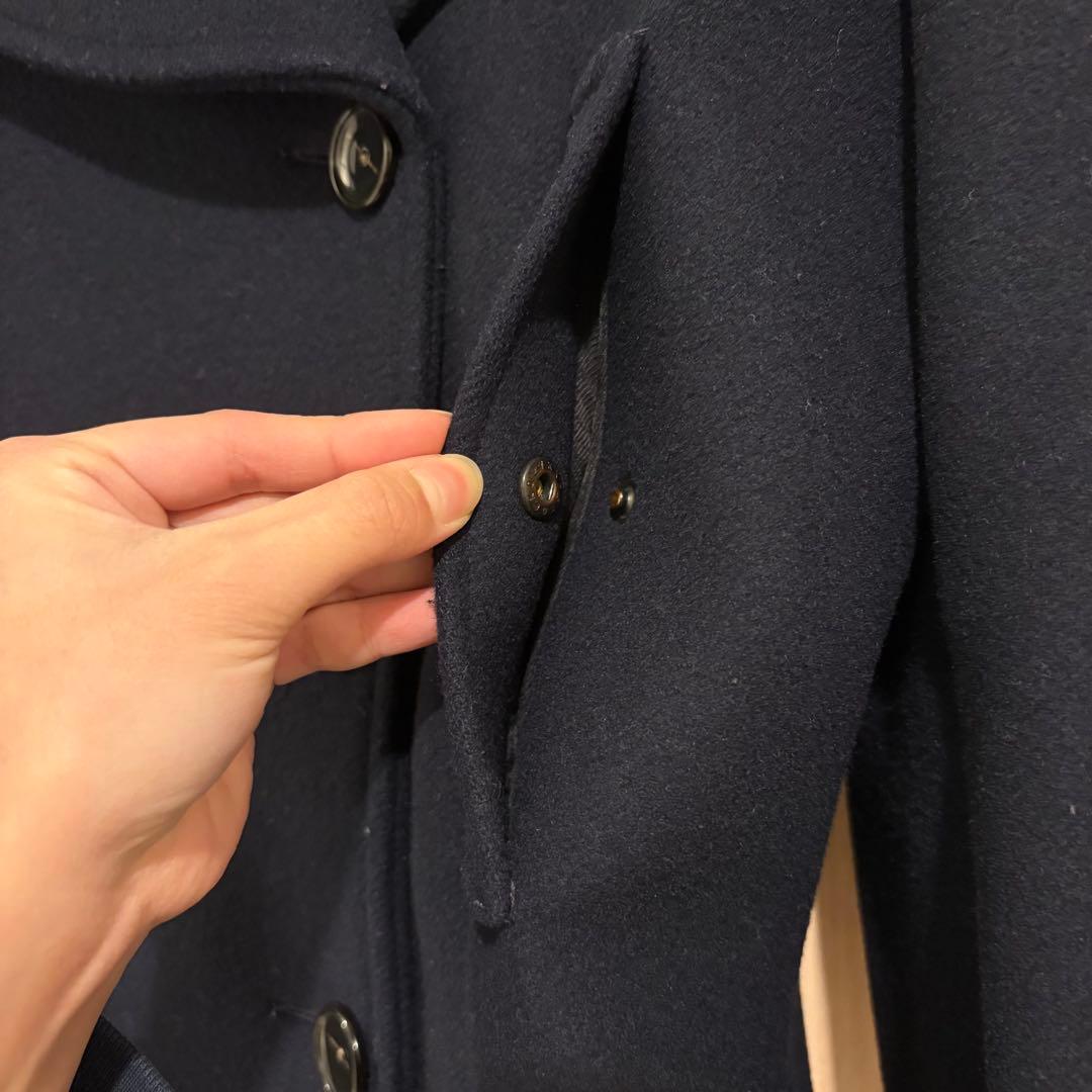 ACNE STUDIOS アクネ ストゥディオズ ネイビーPコート