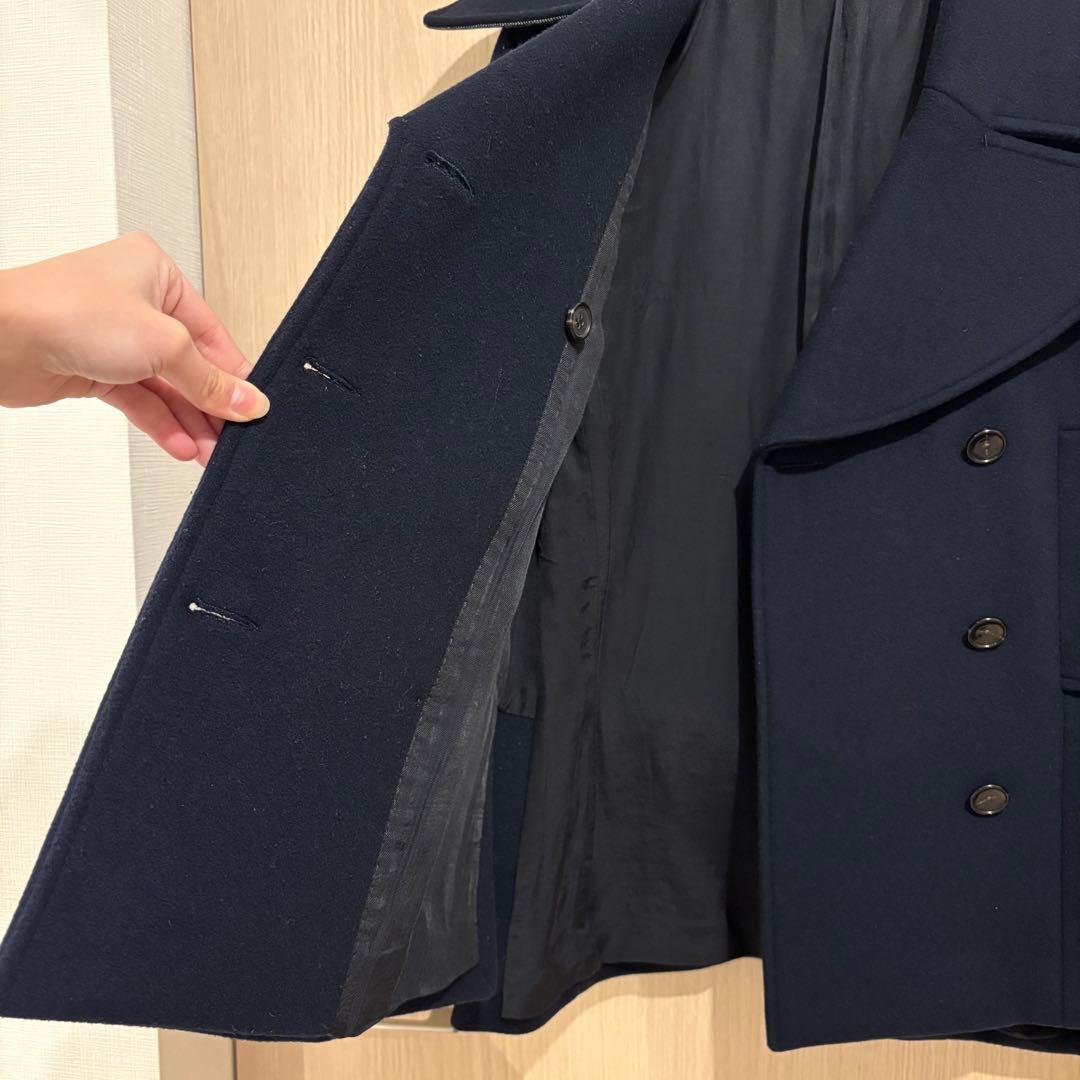 ACNE STUDIOS アクネ ストゥディオズ ネイビーPコート