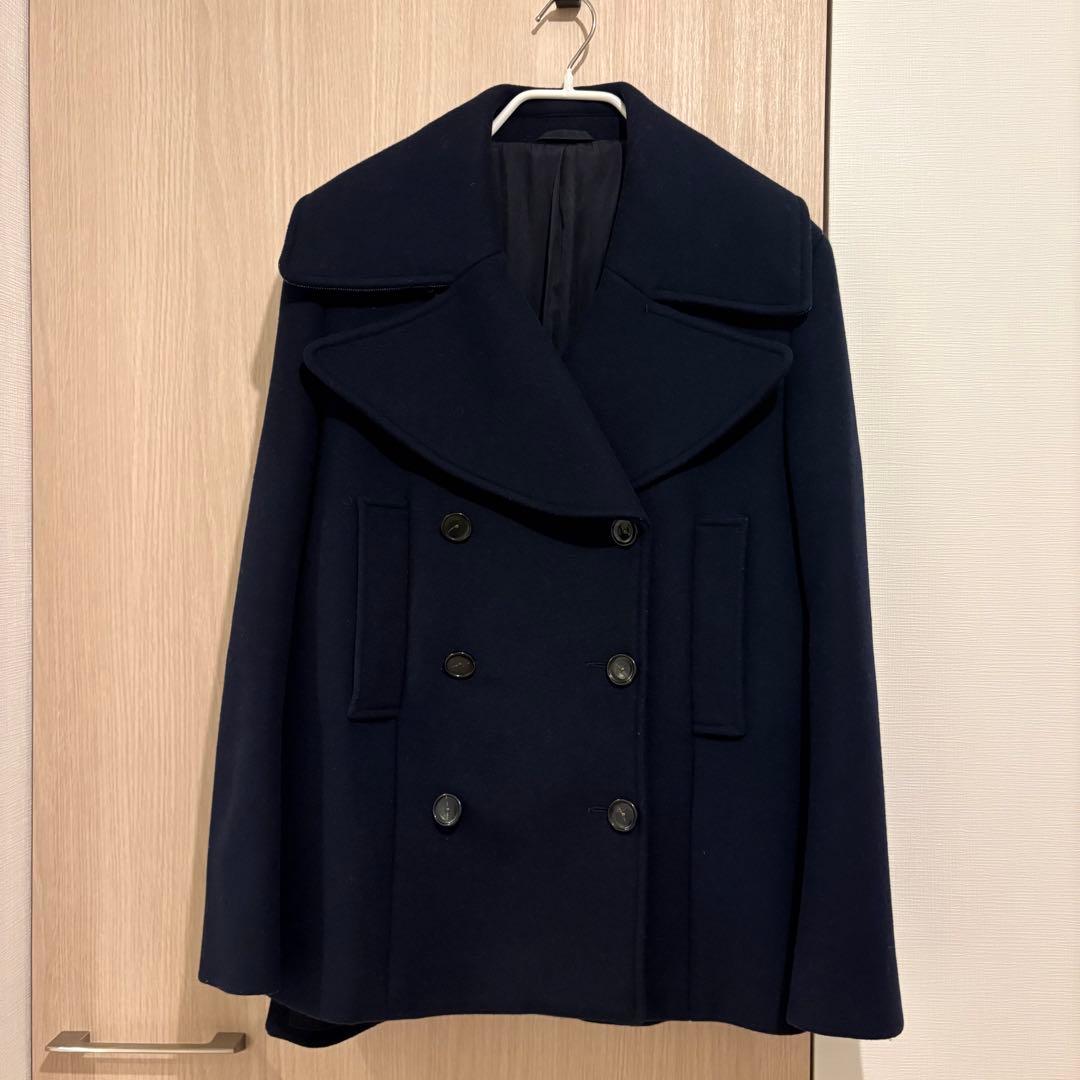 ACNE STUDIOS アクネ ストゥディオズ ネイビーPコート