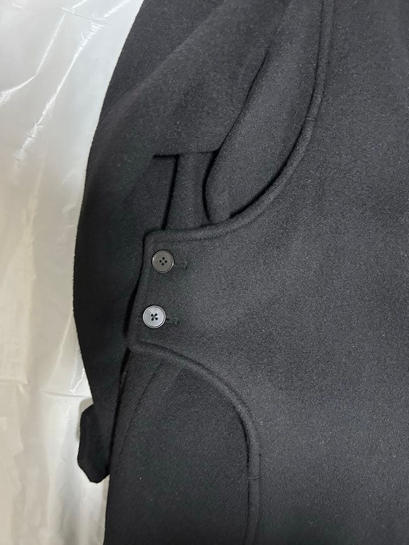 INSILENCE ブラックロングコート