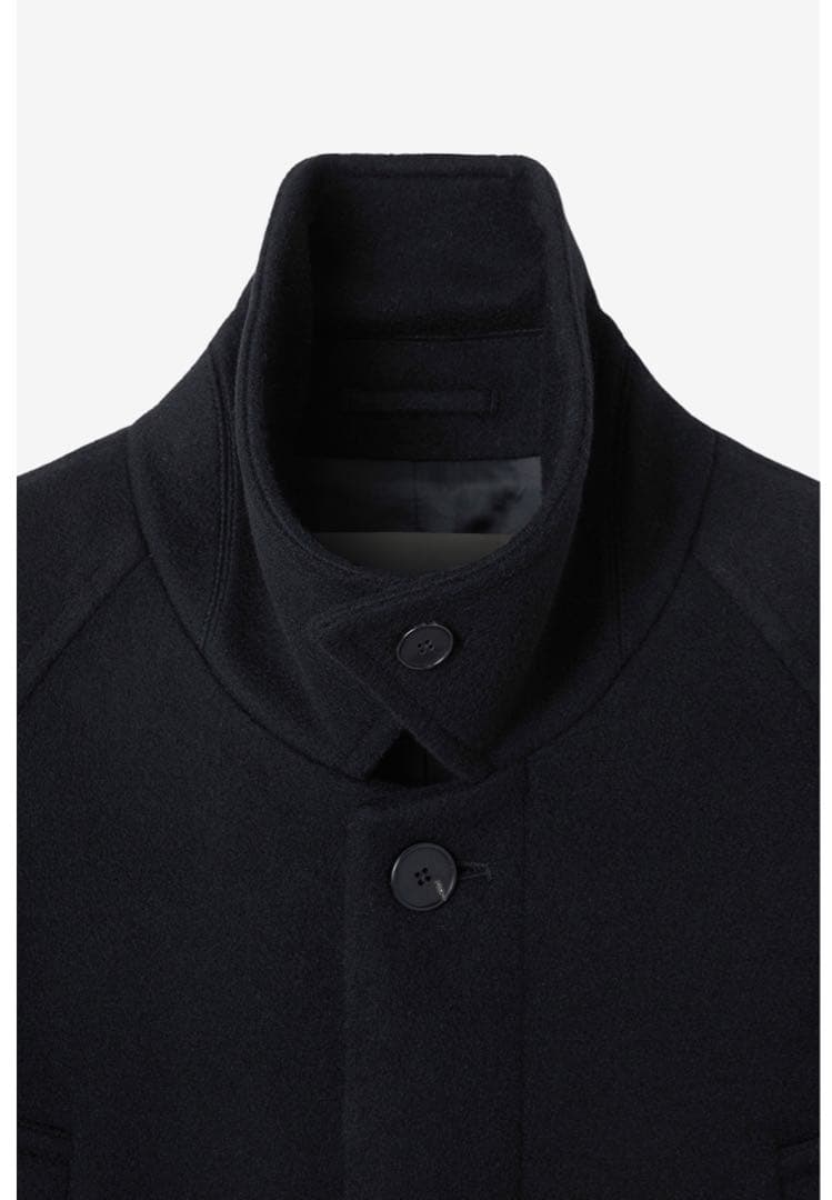 INSILENCE ブラックロングコート