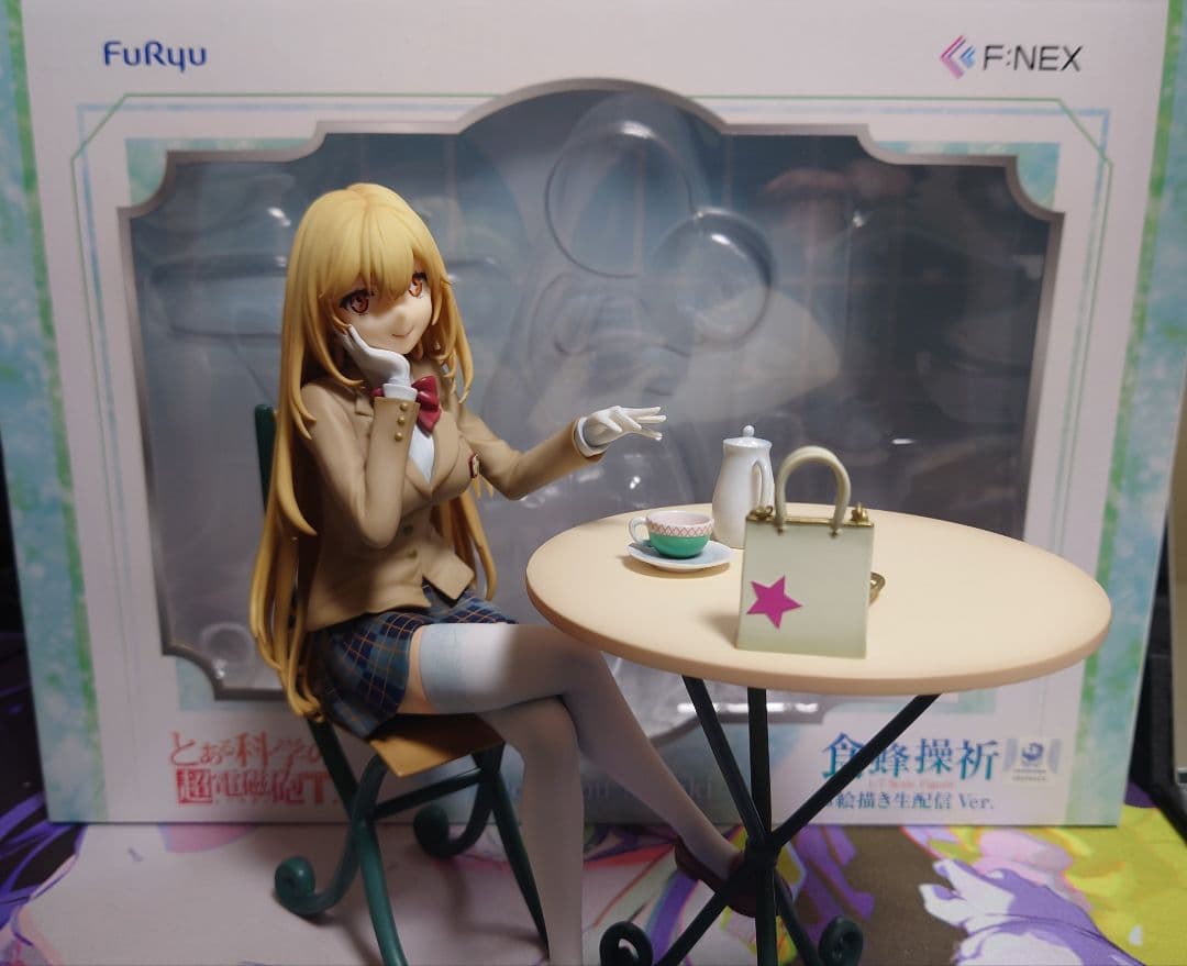 食蜂操祈 お絵描き生配信ver.