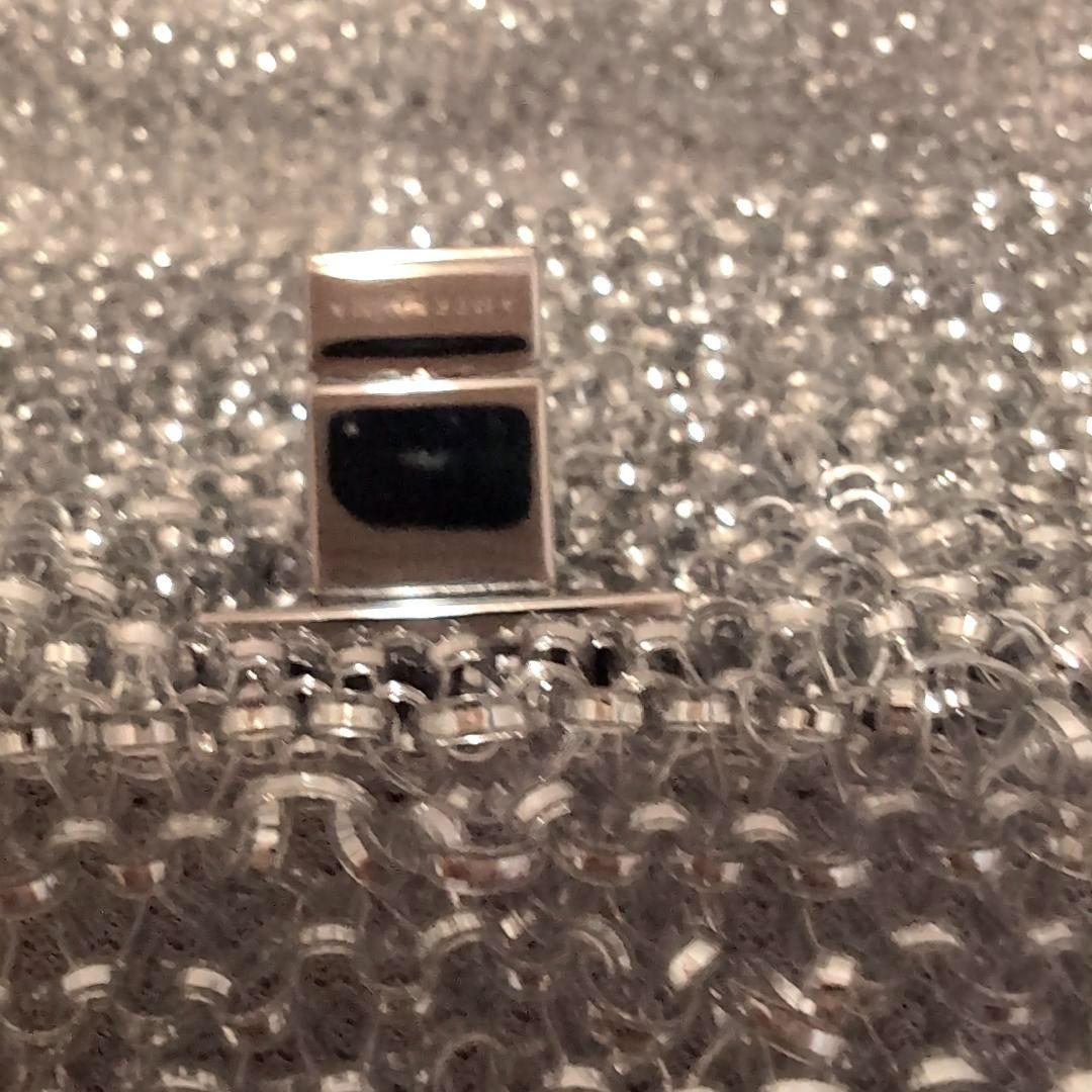 アンテプリマ　ワイヤーバッグ　ルケット　シルバー