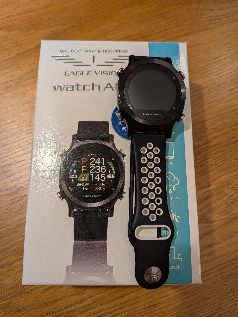 Eagle Vision watch ACE EV-933 GPSナビ