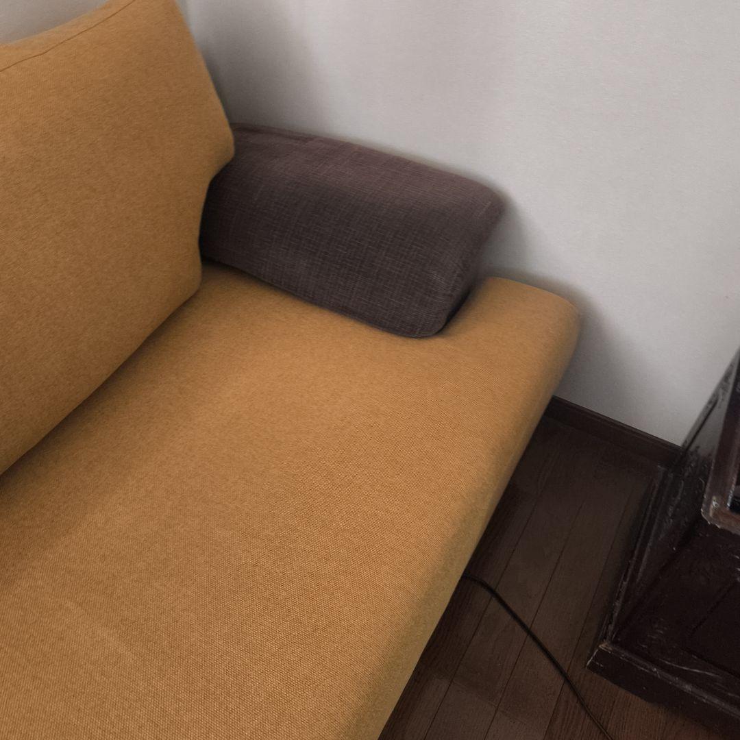 【3/2までの出品】オーダーソファblocco☆3Pソファ②左肘置き