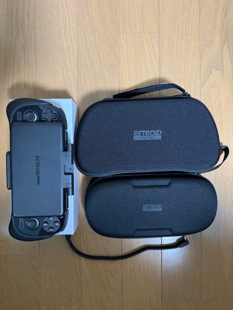 Retroid Pocket5 ＋Retroid Dual Screen
