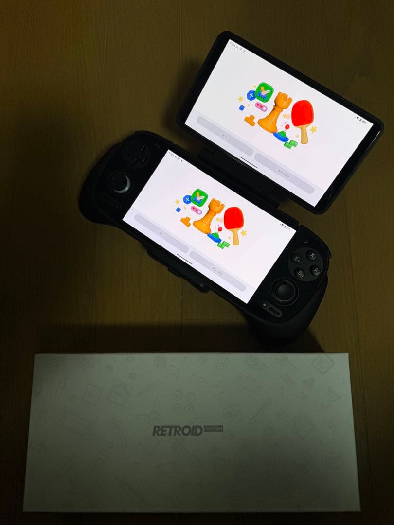 Retroid Pocket5 ＋Retroid Dual Screen