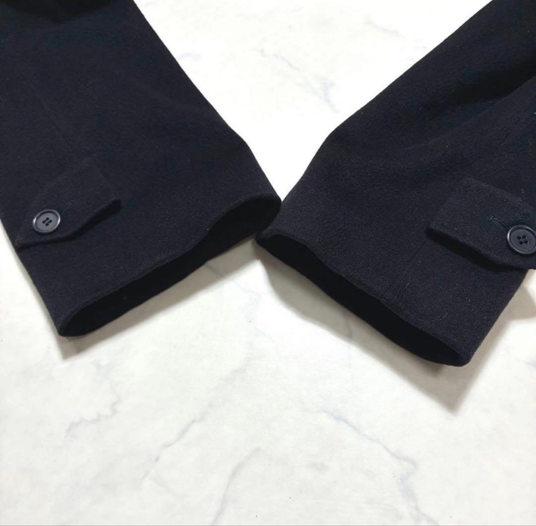 最高級カシミヤ100% イタリア製OEM ロングコート 比翼仕立て ラグラン