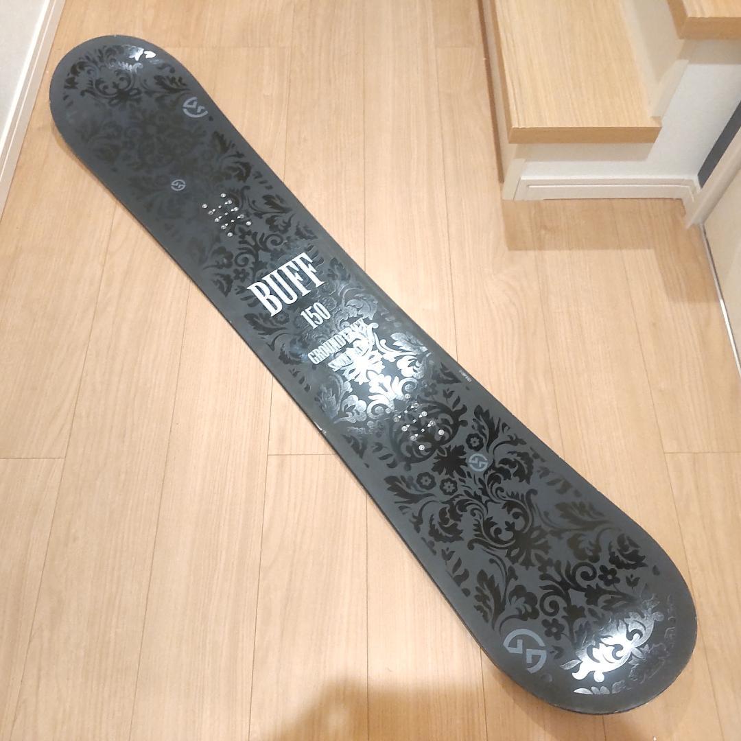 GT board BUFF GROUNDTRICK 150cm スノボ