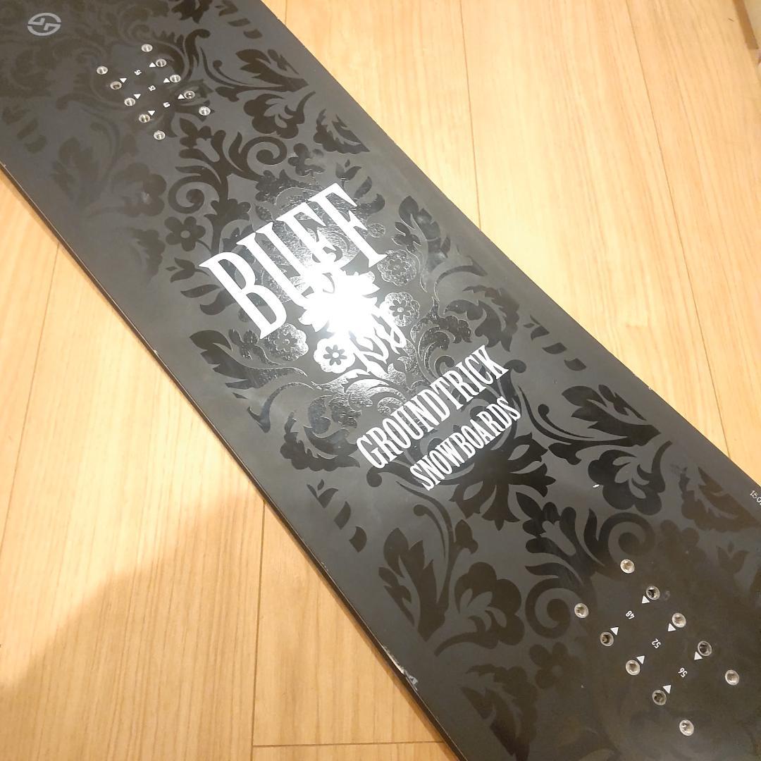 GT board BUFF GROUNDTRICK 150cm スノボ