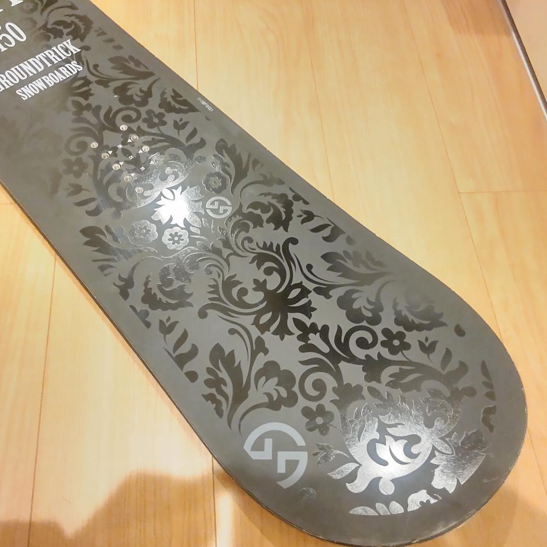GT board BUFF GROUNDTRICK 150cm スノボ