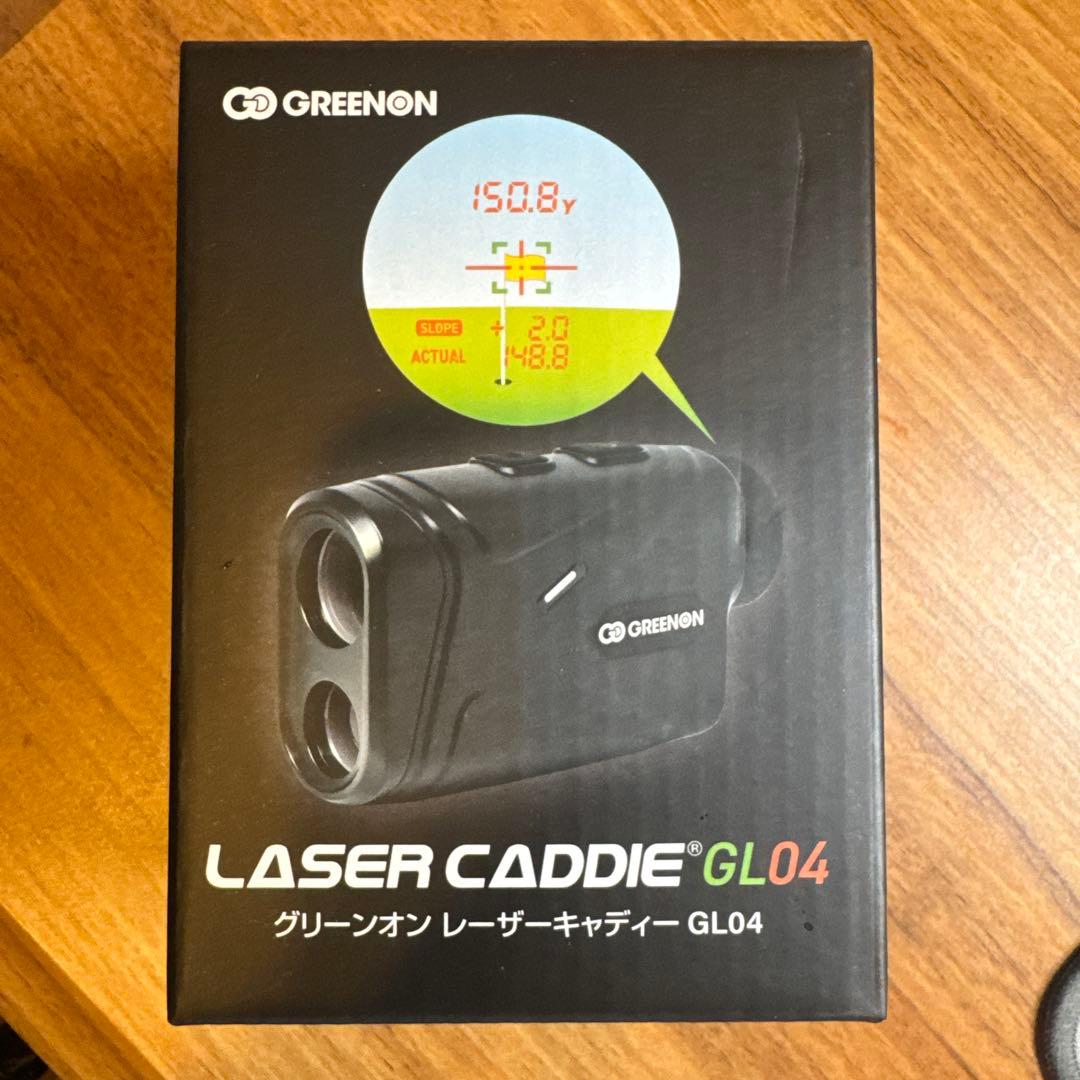 ラウンド用品・アクセサリー GREENON LASER CADDIE GL04