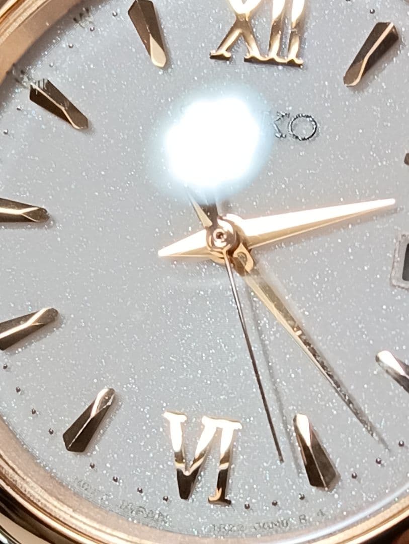 セイコー 腕時計 SWFH132 ソーラー電波 ピンクダイヤル Sシリーズ