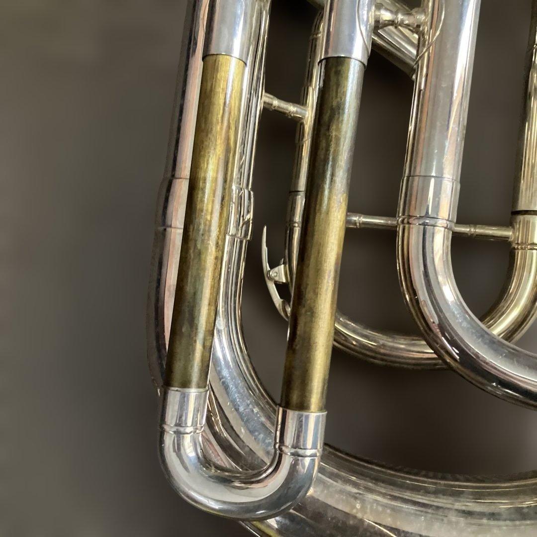 〈ジャンク扱い〉BESSON ユーフォニアム