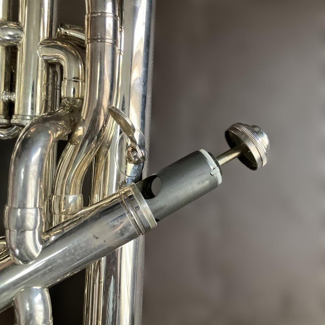 〈ジャンク扱い〉BESSON ユーフォニアム