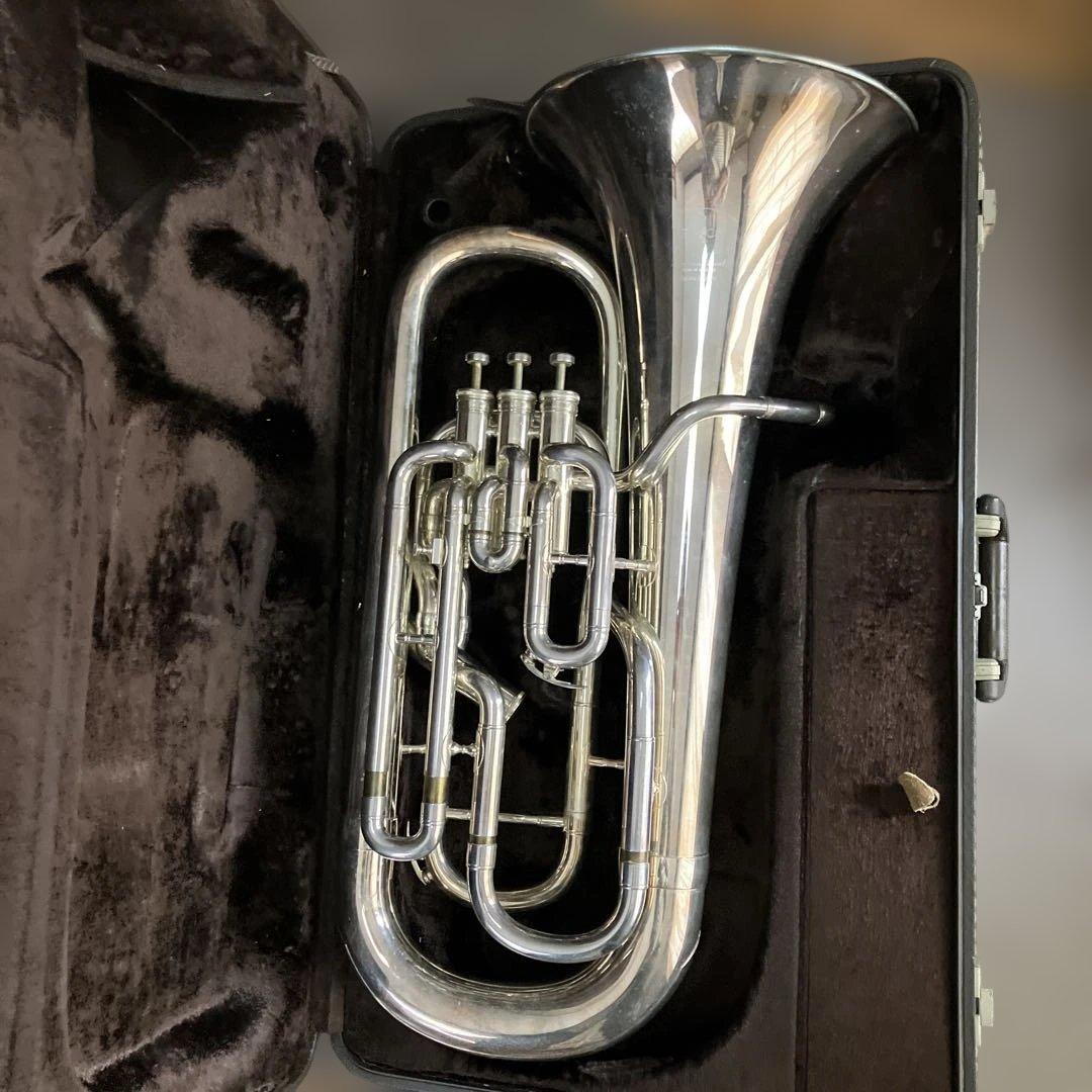 〈ジャンク扱い〉BESSON ユーフォニアム