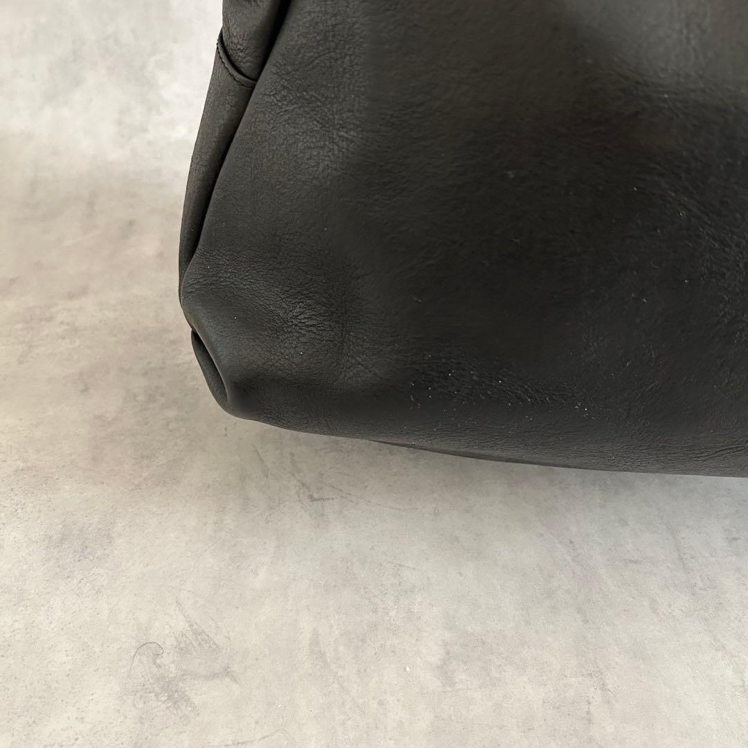 北欧暮らしの道具店Enseアンサレザートートバッグブラック