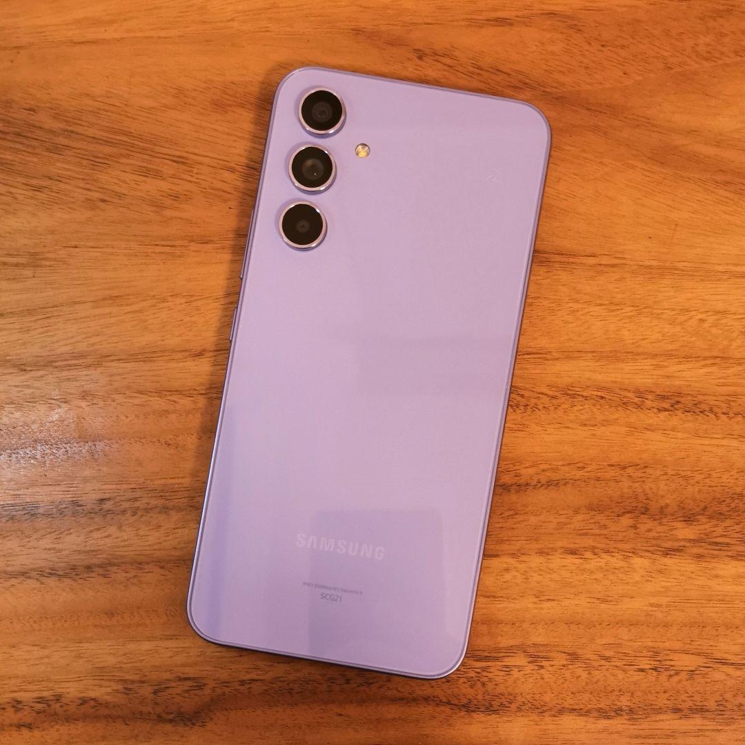 『超美品・バッテリー良好』Galaxy A54 5G 128GB『SIMフリー』