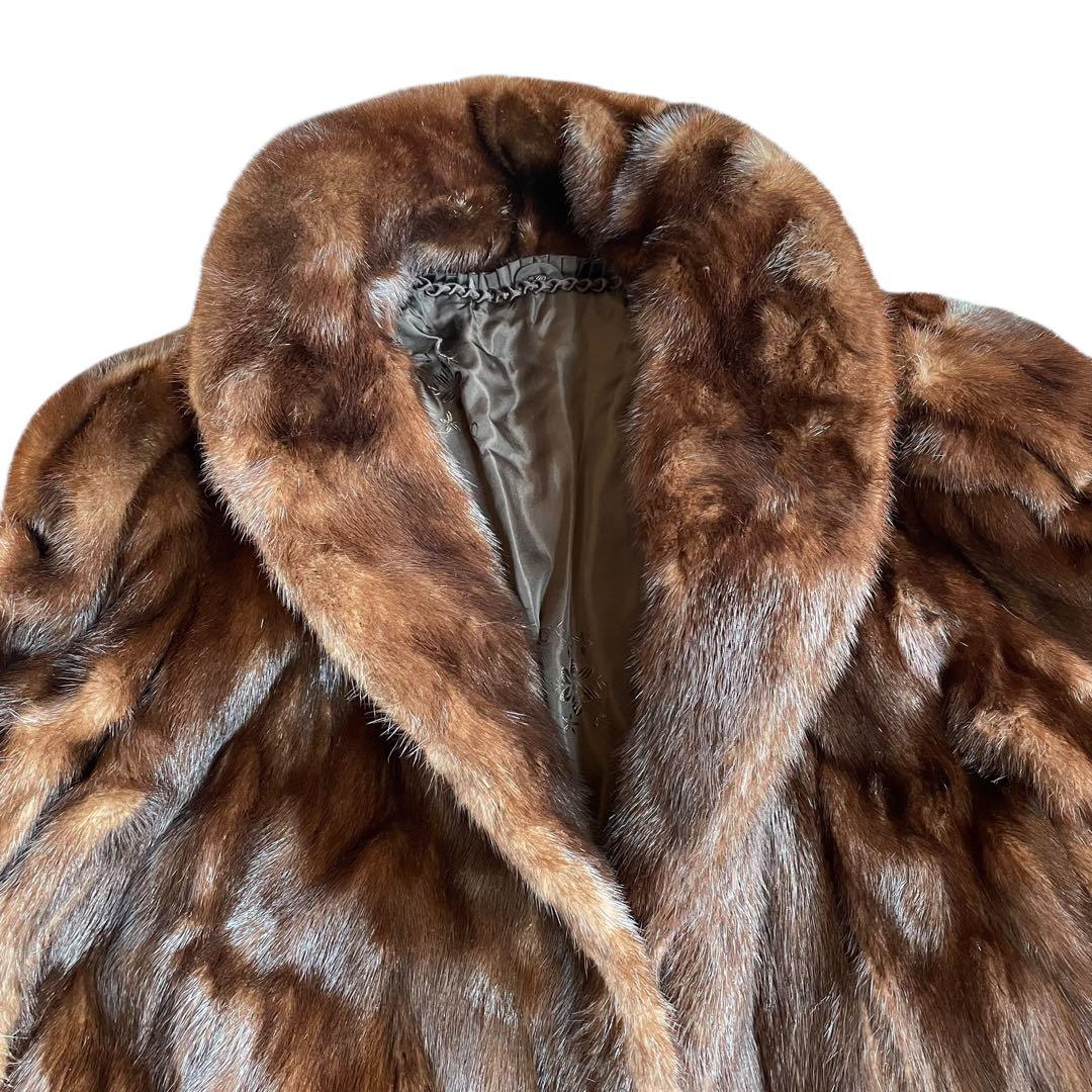 MG Sable FUR 毛皮　コート