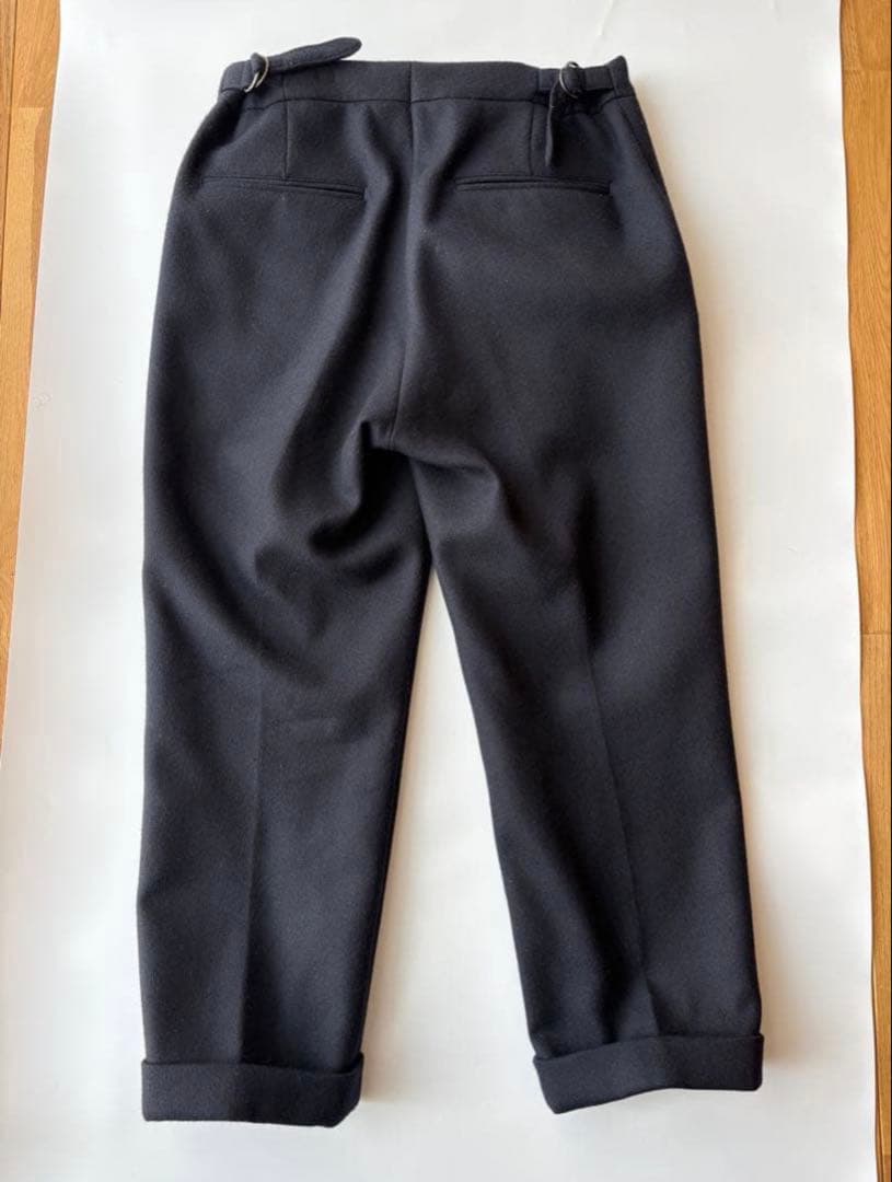 パンツ AURALEE LIGHT MELTON SLACKS size3