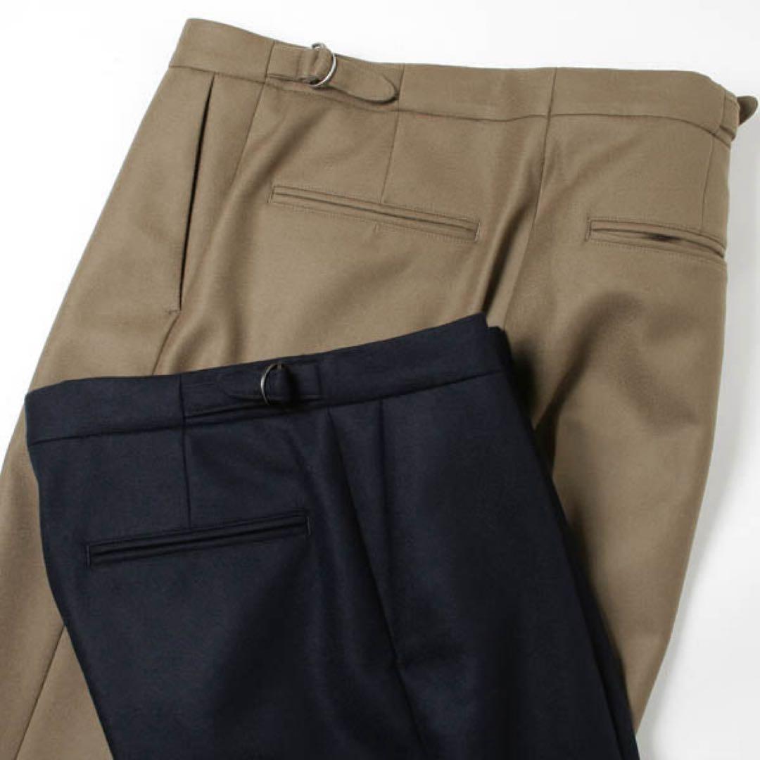 パンツ AURALEE LIGHT MELTON SLACKS size3