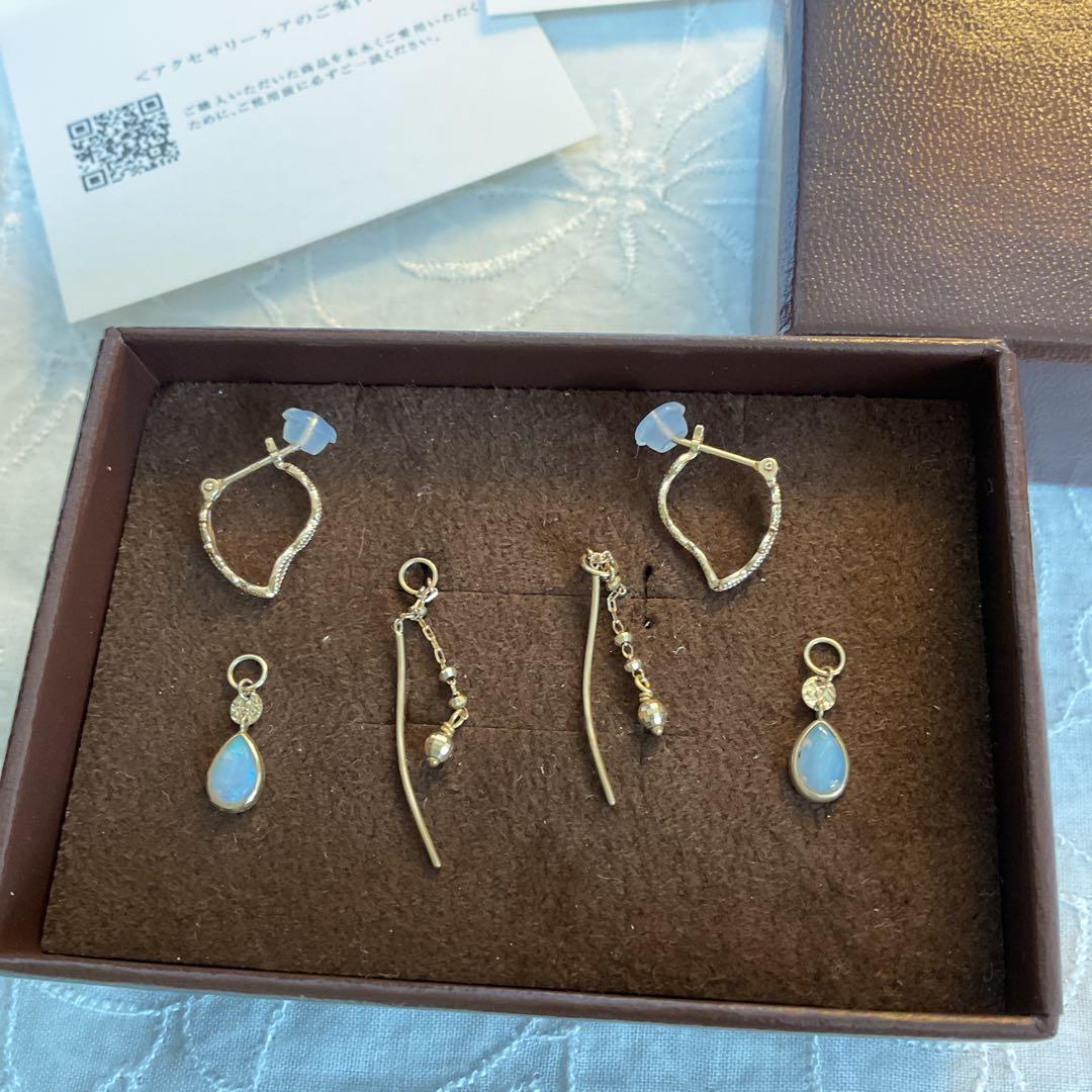 agete ピアスセット