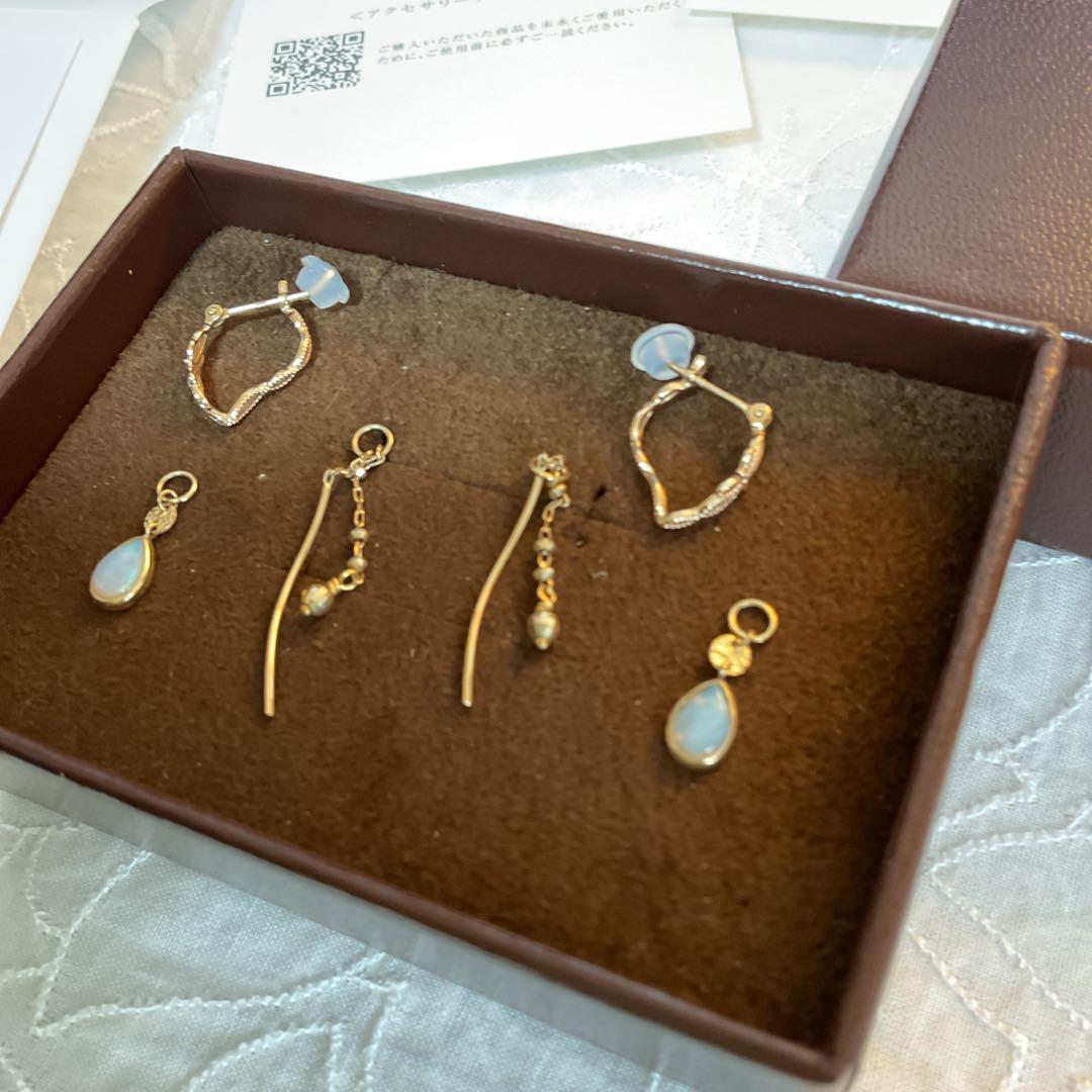 agete ピアスセット