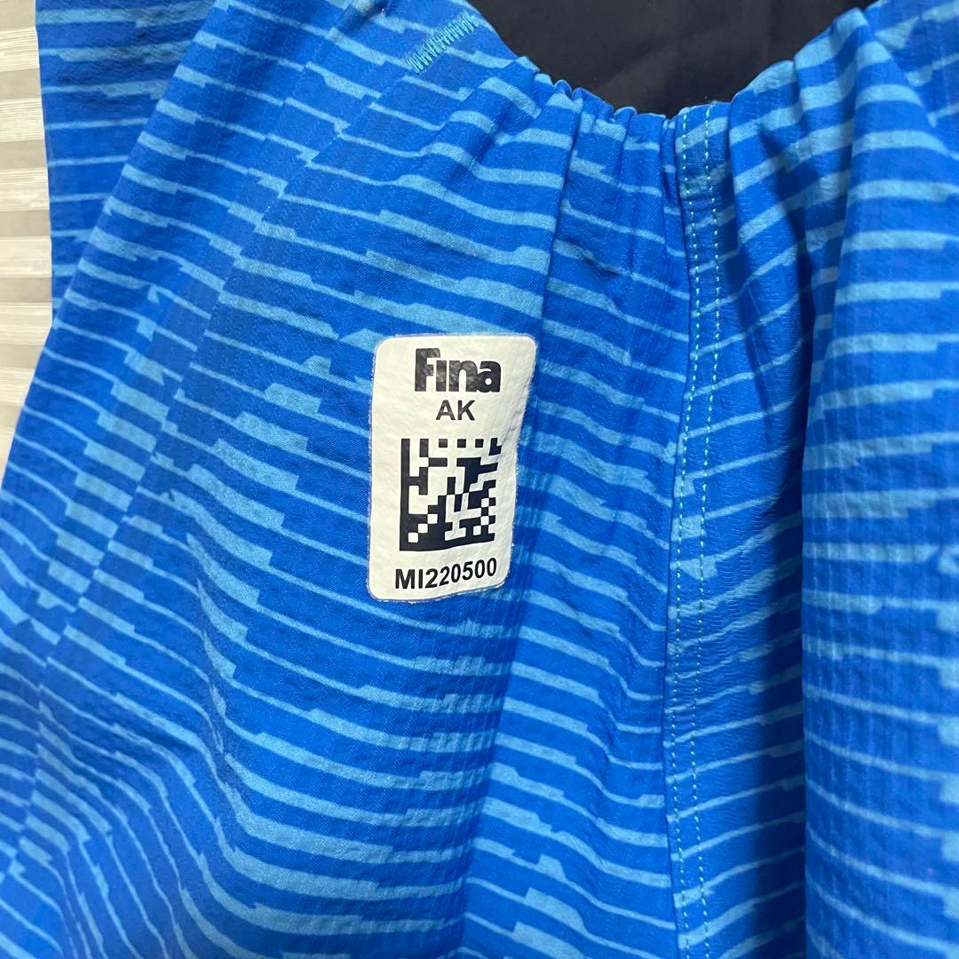 MIZUNO FINA公認 競泳用水着 GX 青