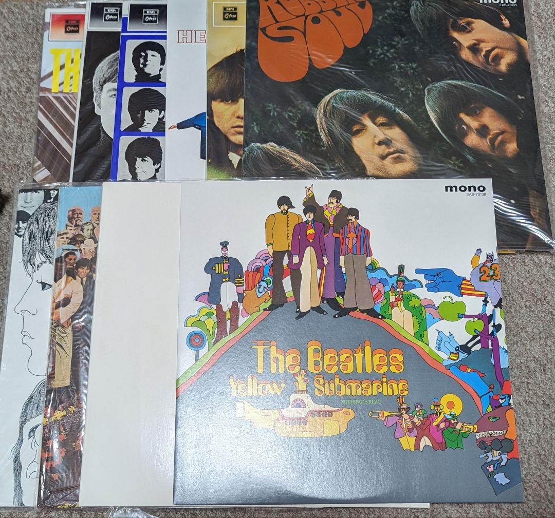 O*P様 全世界限定1000セットビートルズモノLPボックス11枚組MonoBo