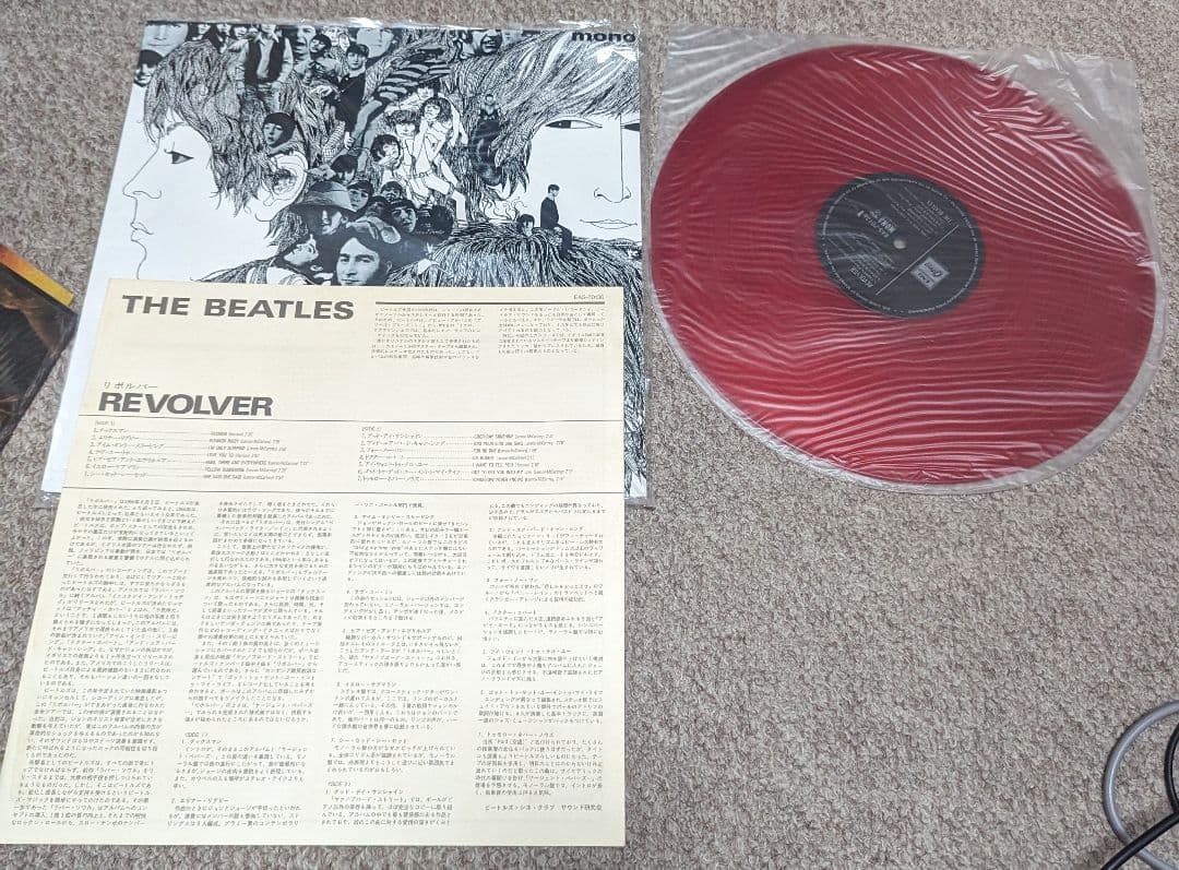 O*P様 全世界限定1000セットビートルズモノLPボックス11枚組MonoBo