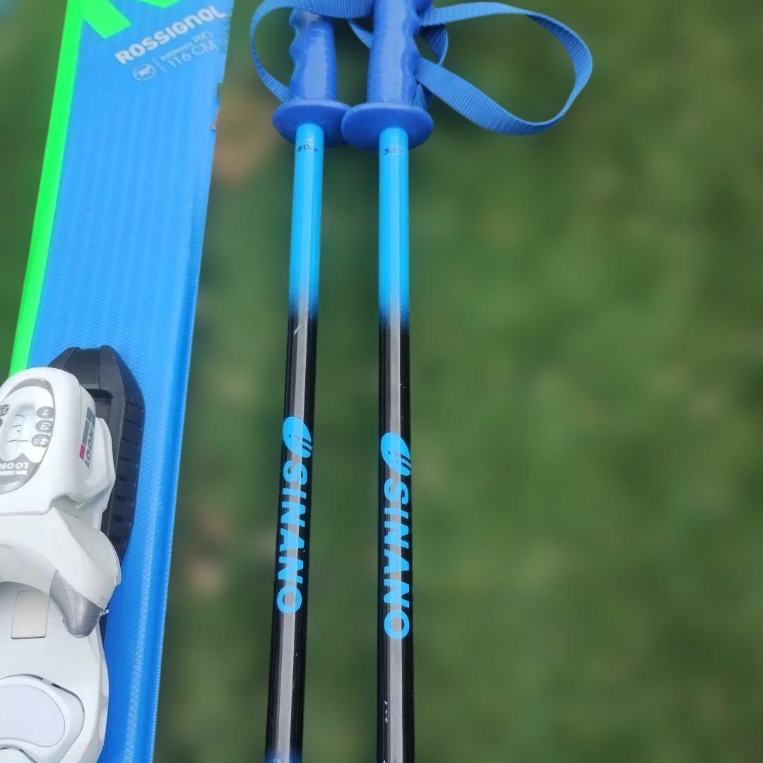 j*n様 ROSSIGNOL 子ども用 スキー 116cm