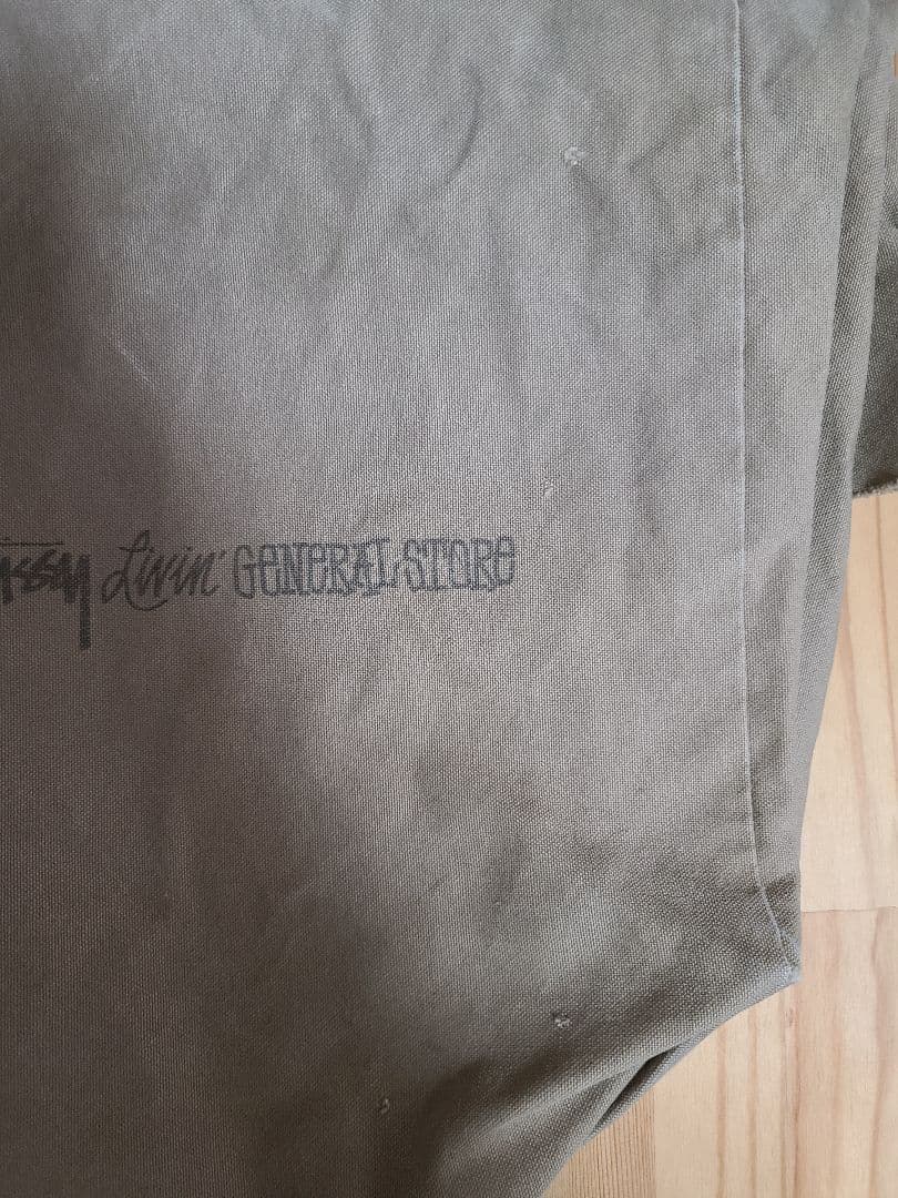 【希少】STUSSY Livin GENERAL STORE Brown Bag