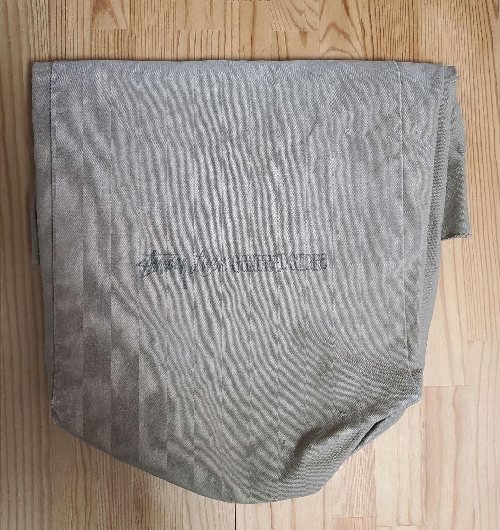 【希少】STUSSY Livin GENERAL STORE Brown Bag
