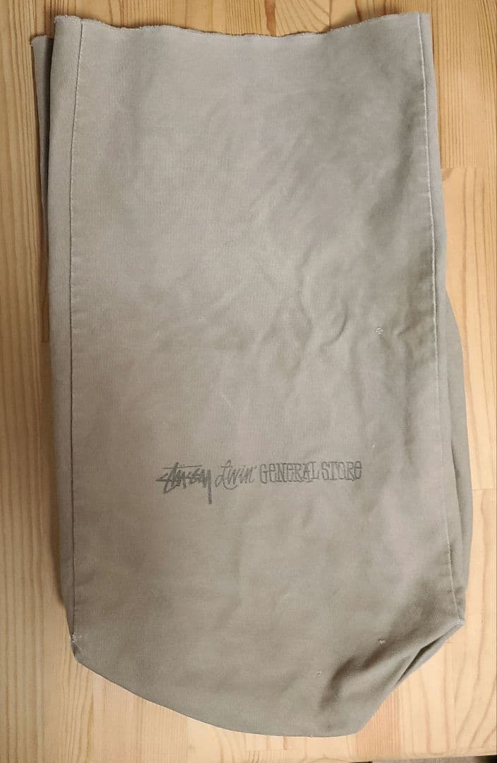 【希少】STUSSY Livin GENERAL STORE Brown Bag