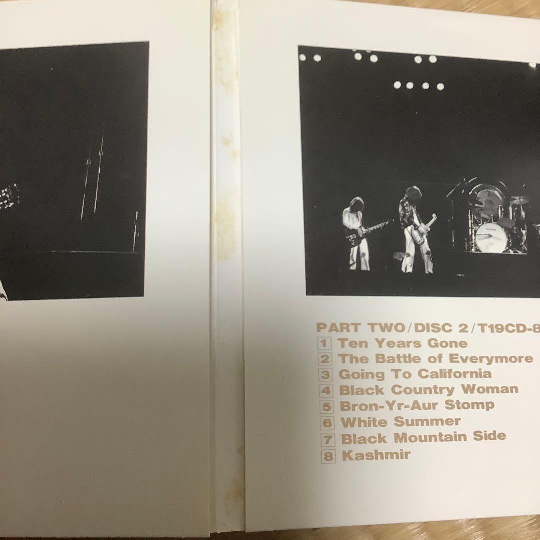 洋楽 LED ZEPPELIN / BADGE HOLDERS TARANTURA