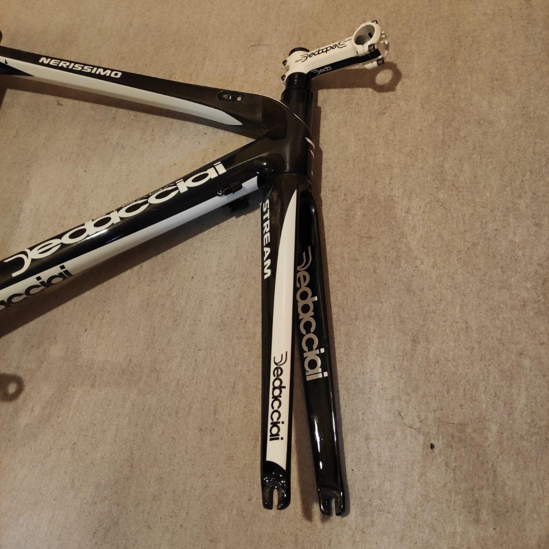Dedacciai ロードバイクカーボンフレーム、クランクセット
