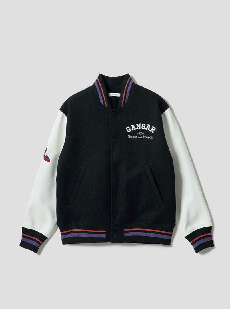 グラニフ　ポケモン スタジアムジャンパー　ピカチュウ＆ゲンガー