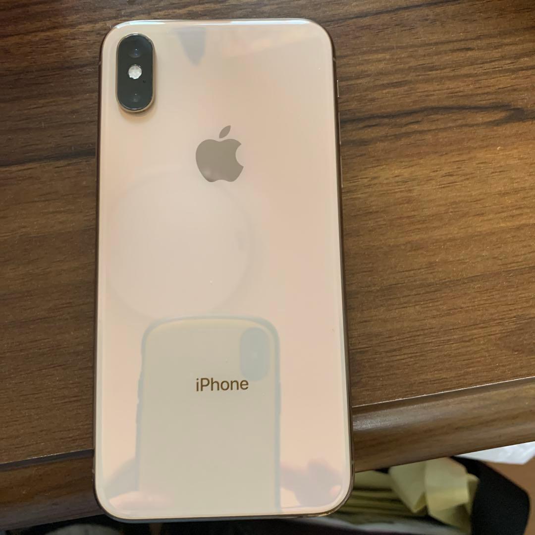 Apple iPhone X ゴールド 本体