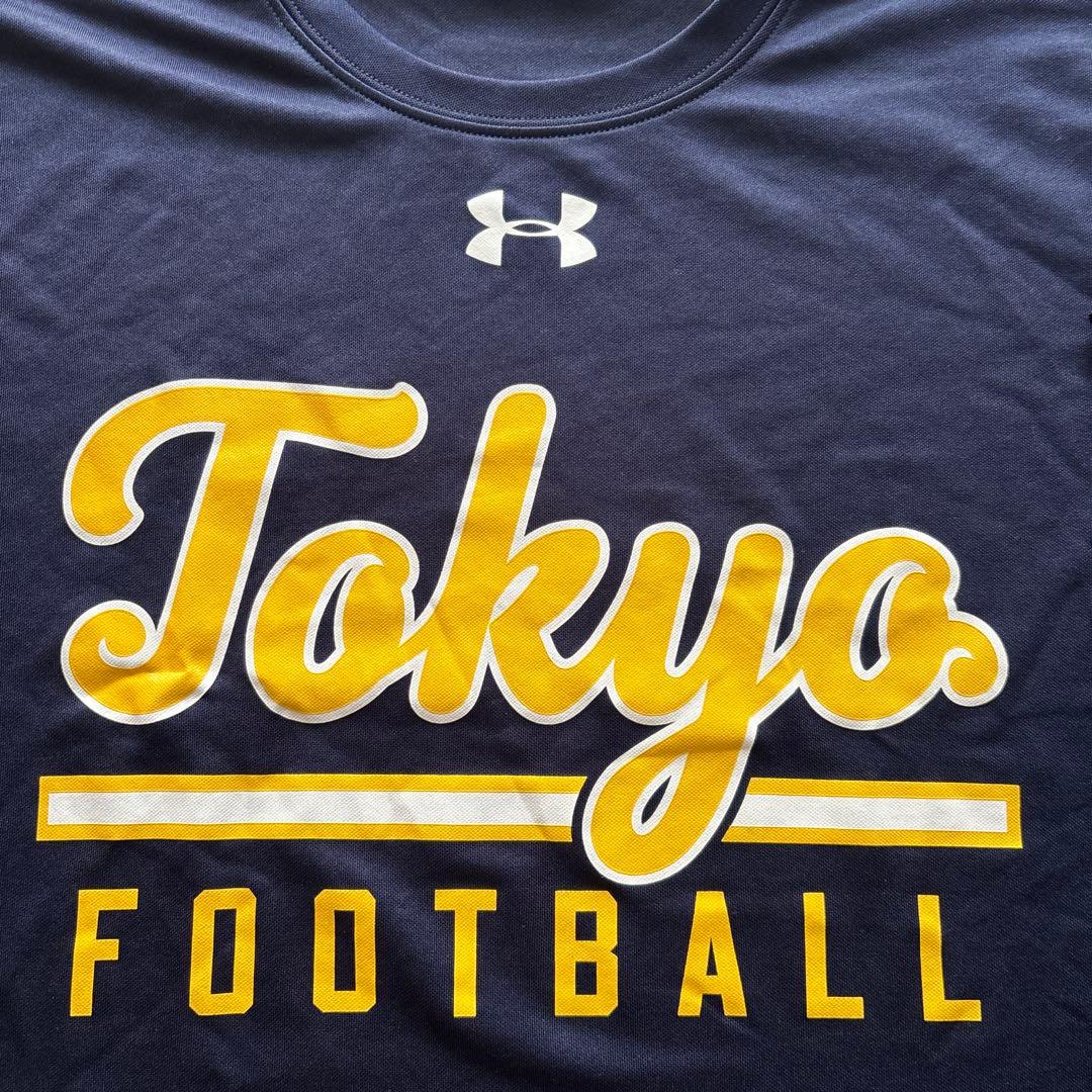 UA×東京大学“Warriors“ドライフィットトレーニングシャツMサイズ