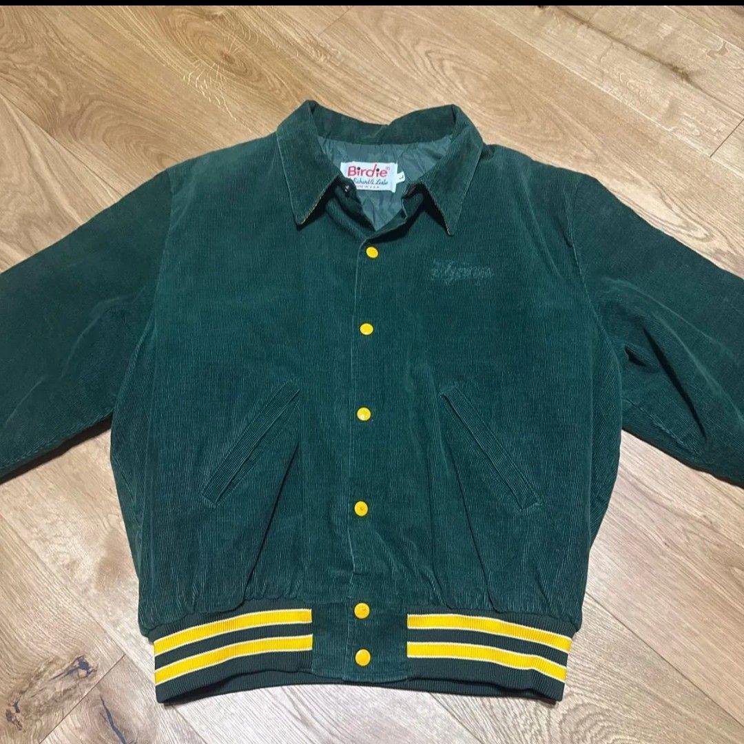 USA製 Birdie コーデュロイジャケット　スタジャン　90s 00s 刺繍