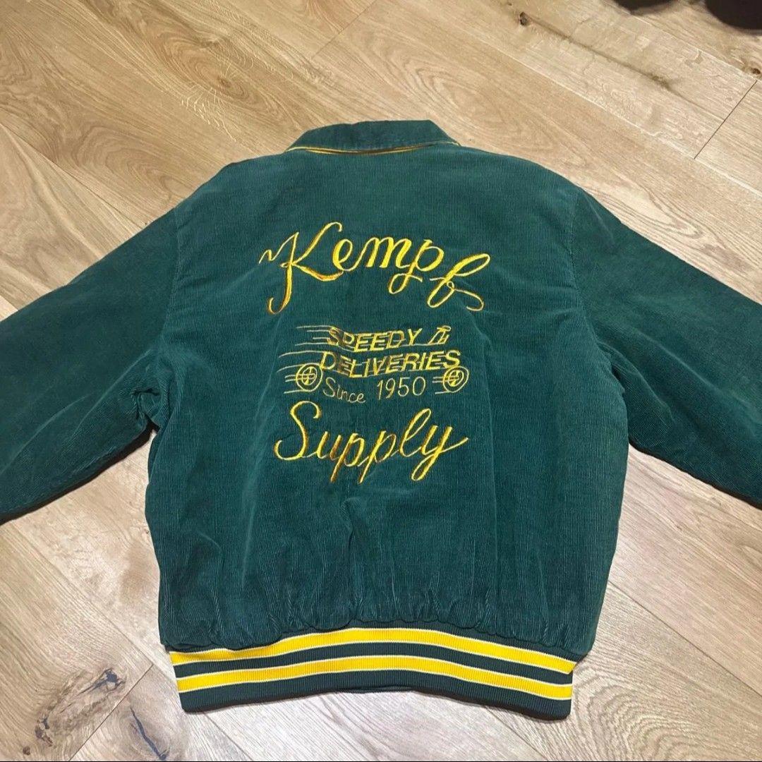 USA製 Birdie コーデュロイジャケット　スタジャン　90s 00s 刺繍