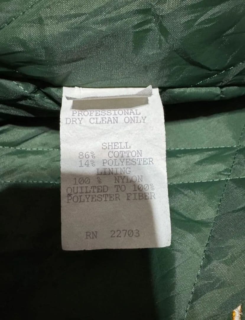 USA製 Birdie コーデュロイジャケット　スタジャン　90s 00s 刺繍