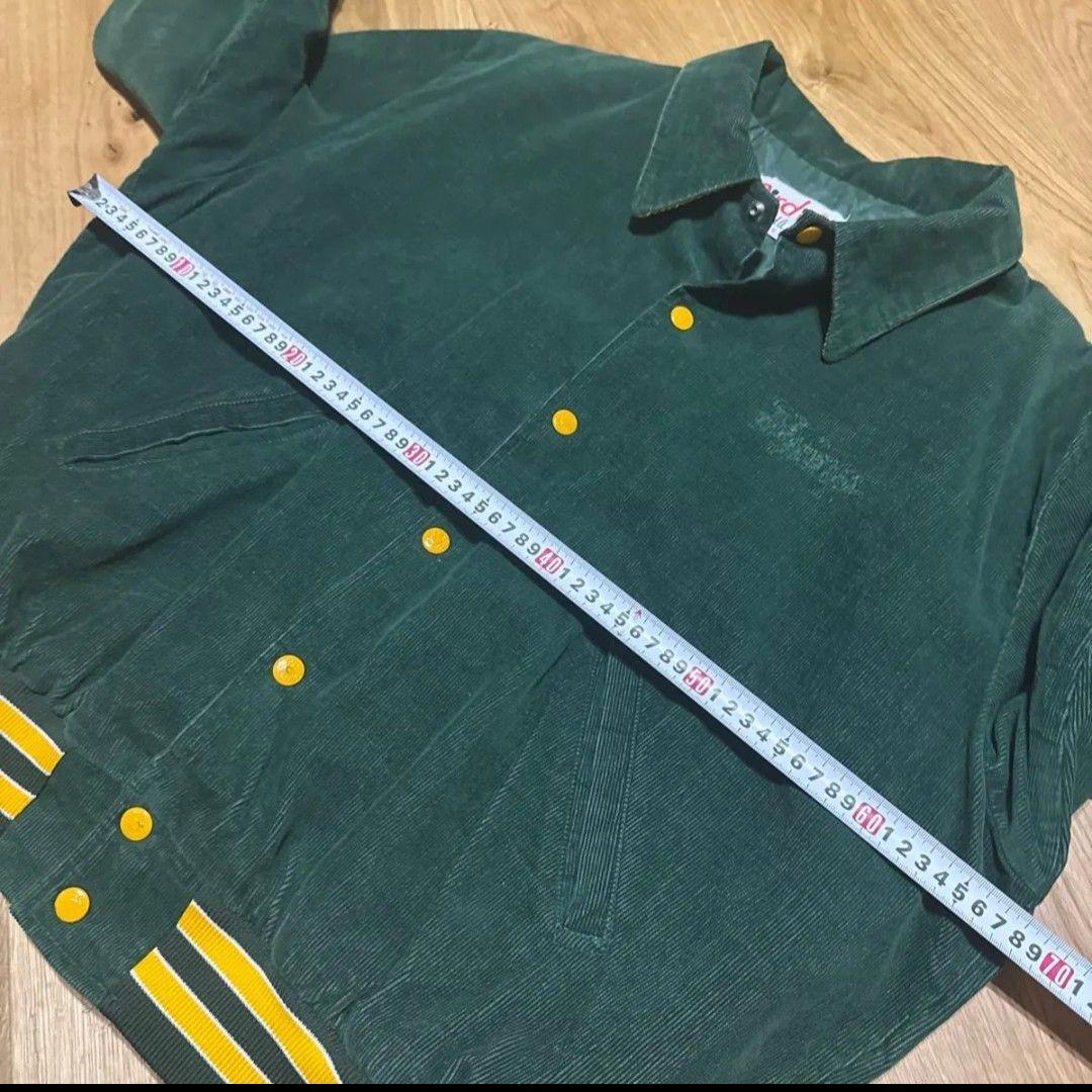 USA製 Birdie コーデュロイジャケット　スタジャン　90s 00s 刺繍